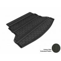 2012 - 2013 Honda CR-V Custom-fit Black 3D Digital Molded Cargo Liner Mat