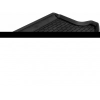 2008 - 2013 Nissan Rogue Custom-fit Black 3D Digital Molded Cargo Liner Mat