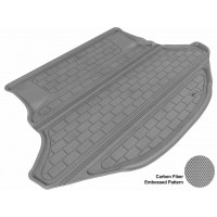 2009 - 2012 Toyota Venza Custom-fit Gray 3D Digital Molded Cargo Liner Mat