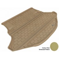 2009 - 2012 Toyota Venza Custom-fit Tan 3D Digital Molded Cargo Liner Mat