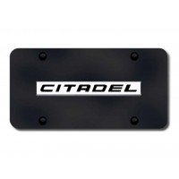 Chrysler Citadel Black Plate.
