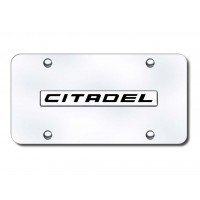 Chrysler Citadel Chrome Plate.