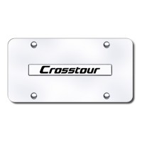 Honda Crosstour Logo Front License Plate