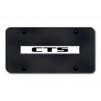 Cadillac CTS Black Plate.