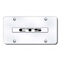 Cadillac CTS Logo Front License Plate