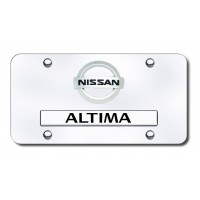 Nissan Altima Logo Front License Plate