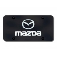 Mazda Logo Front License Plate