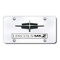 Lincoln MKZ Logo Front License Plate