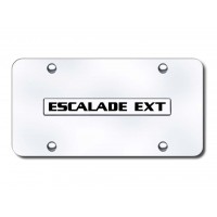 Cadillac Escalade Logo Front License Plate