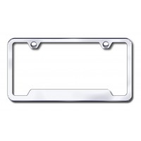 Plain Custom License Plate Frame