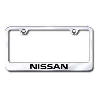 Nissan Armada Custom License Plate Frame