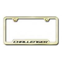 Dodge Challenger Gold Frame.