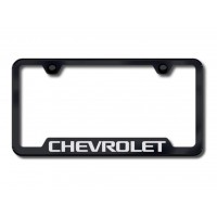 Chevrolet Chevrolet Black Frame.