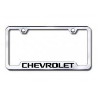 Chevrolet  Chrome Frame.