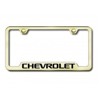 Chevrolet  Gold Frame.