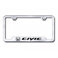 Honda Civic Chrome Frame.