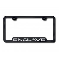 Cadillac Enclave Black Frame.