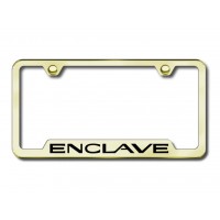 Cadillac Enclave Gold Frame.