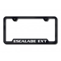 Cadillac Escalade EXT Black Frame.