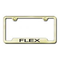 Ford FLEX Gold Frame.