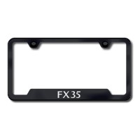 Infiniti FX35 Custom License Plate Frame