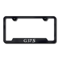 Infiniti G37s Custom License Plate Frame