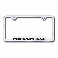 Pontiac Grand Am Custom License Plate Frame