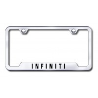 Infiniti Custom License Plate Frame