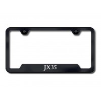Infiniti JX 35 Black Frame.