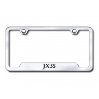 Infiniti JX 35 Chrome Frame.