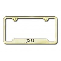 Infiniti JX 35 Gold Frame.