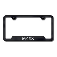 Infiniti M45x Custom License Plate Frame