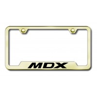 Acura MDX Custom License Plate Frame