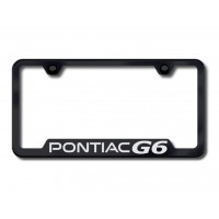 Pontiac Pontiac G6 Black Frame.