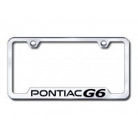 Pontiac Pontiac G6 Chrome Frame.