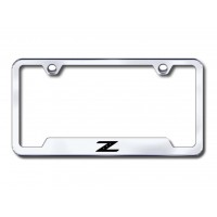 Nissan Z Custom License Plate Frame