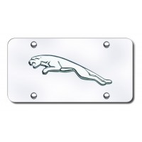 Jaguar Logo Front License Plate