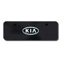 Kia Logo Front License Plate
