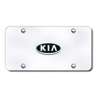 Kia Logo Front License Plate