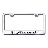 Honda Accord Custom License Plate Frame