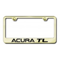 Acura TL Custom License Plate Frame