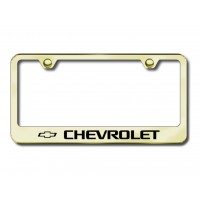 Cheverolet Custom License Plate Frame