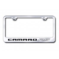 Cheverolet Camaro Custom License Plate Frame