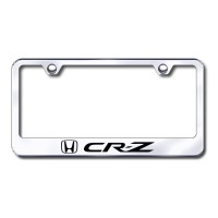 Honda CR-Z Custom License Plate Frame