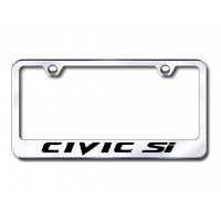 Honda Civic SI Chrome Frame .