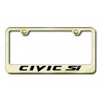 Honda Civic SI Gold Frame .