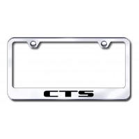 Cadillac CTS Custom License Plate Frame