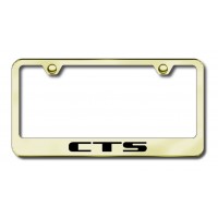Cadillac CTS Custom License Plate Frame