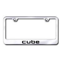 Nissan Cube Custom License Plate Frame