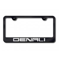 GMC Denali Black Frame.